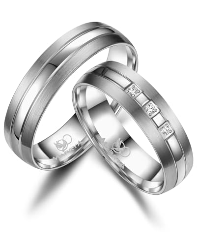 MARRYA Titan Ringe Trauringe Eheringe Partnerringe von MARRYA