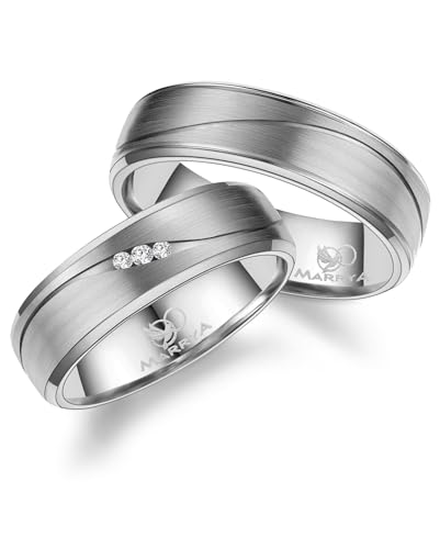 MARRYA Titan Ringe Trauringe Eheringe Partnerringe von MARRYA