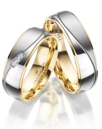 MARRYA Titan Ringe Trauringe Eheringe Partnerringe von MARRYA