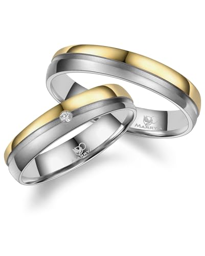 MARRYA Titan Ringe Trauringe Eheringe Partnerringe von MARRYA