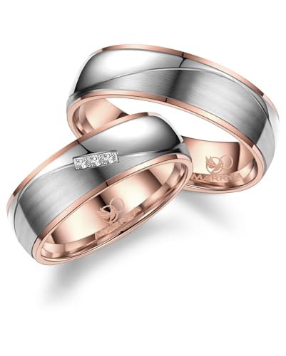 MARRYA Titan Ringe Trauringe Eheringe Partnerringe von MARRYA