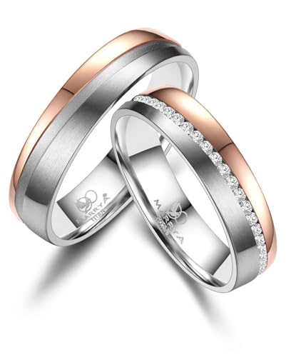 MARRYA Titan Ringe Trauringe Eheringe Partnerringe von MARRYA