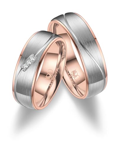 MARRYA Titan Ringe Trauringe Eheringe Partnerringe von MARRYA