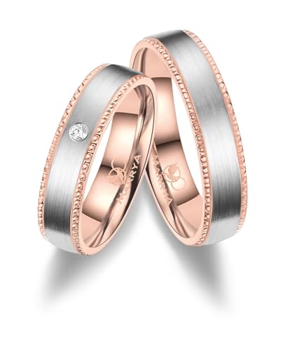 MARRYA Titan Ringe Trauringe Eheringe Partnerringe von MARRYA