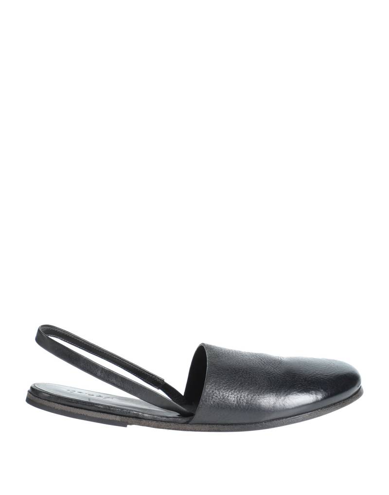 MARSÈLL Ballerina Damen Schwarz von MARSÈLL