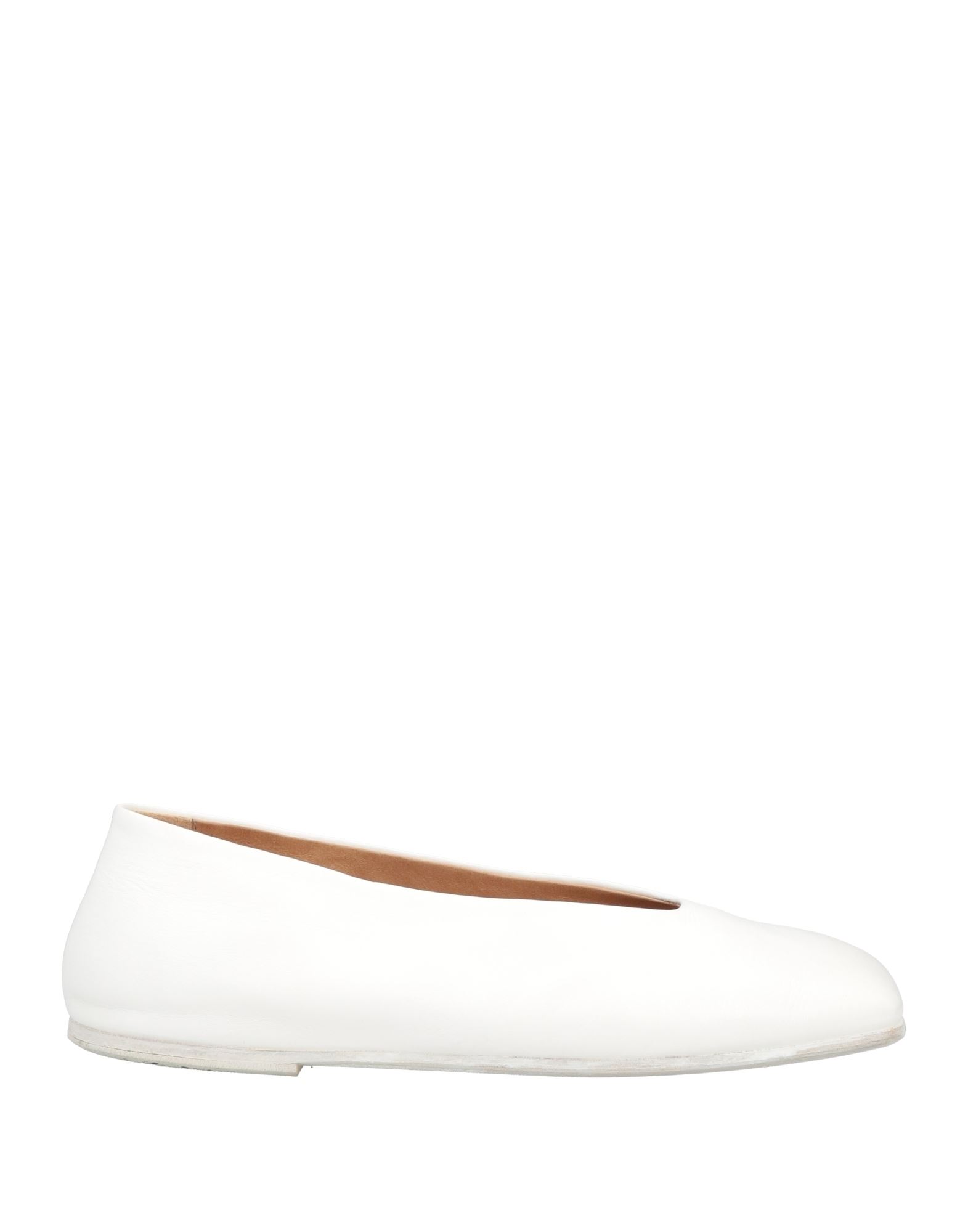 MARSÈLL Ballerina Damen Weiß von MARSÈLL