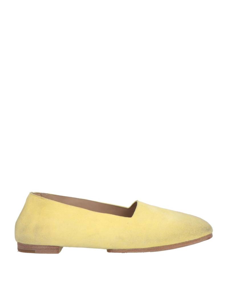 MARSÈLL Mokassin Damen Gelb von MARSÈLL