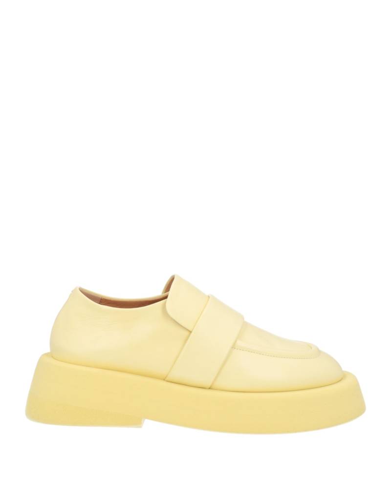 MARSÈLL Mokassin Damen Pastellgelb von MARSÈLL