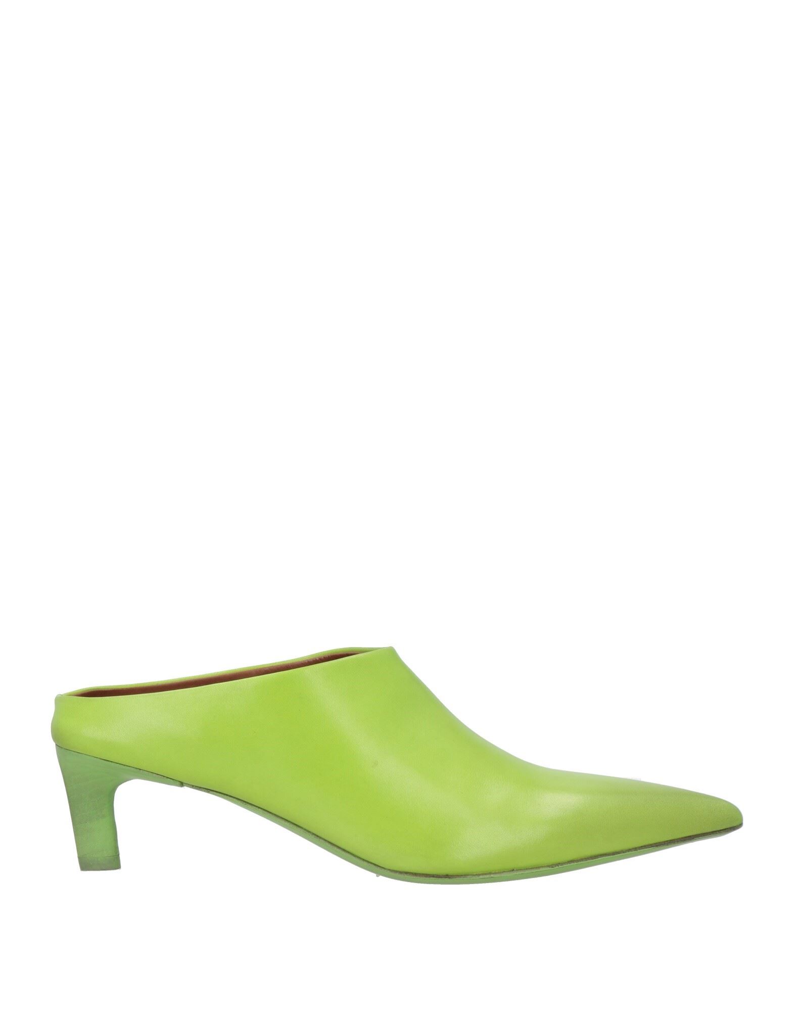 MARSÈLL Mules & Clogs Damen Säuregrün von MARSÈLL