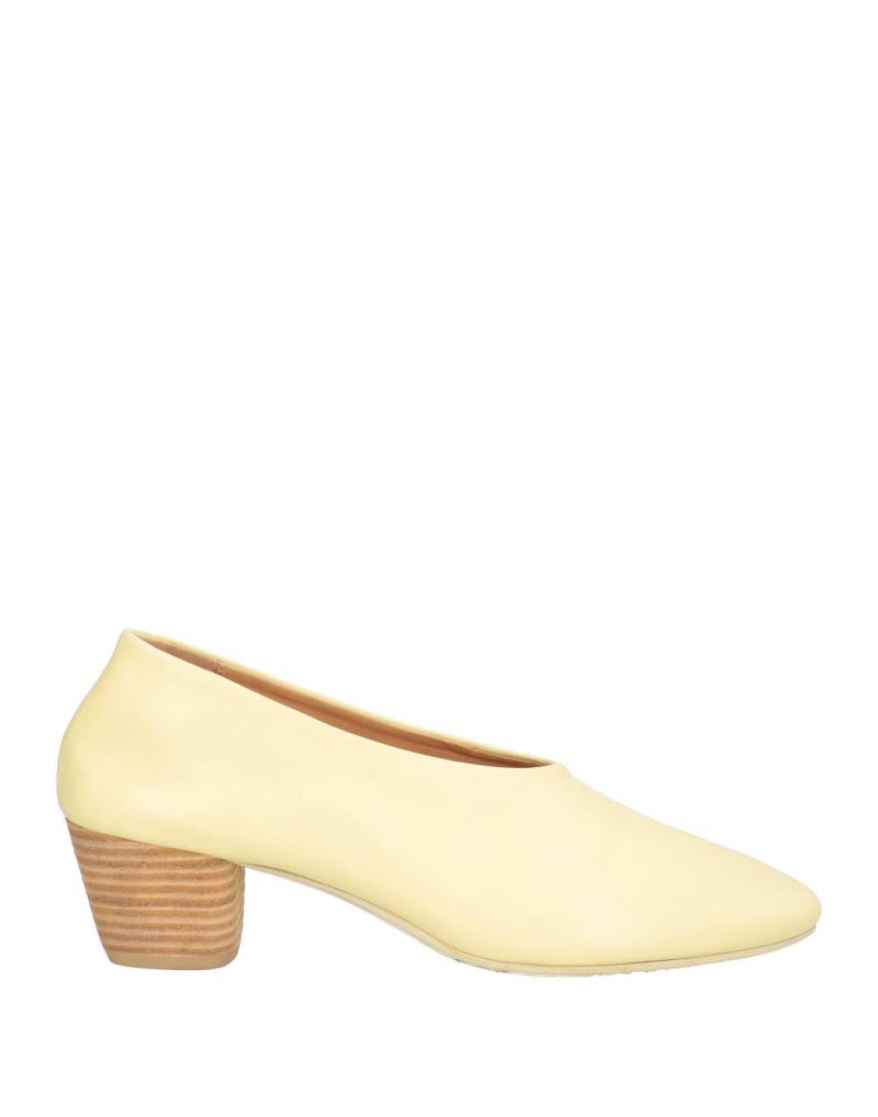 MARSÈLL Pumps Damen Gelb von MARSÈLL