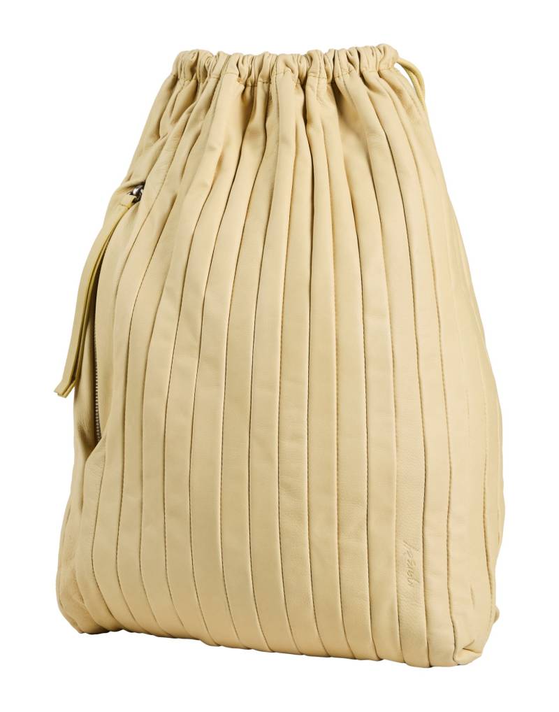 MARSÈLL Rucksack Damen Senf von MARSÈLL