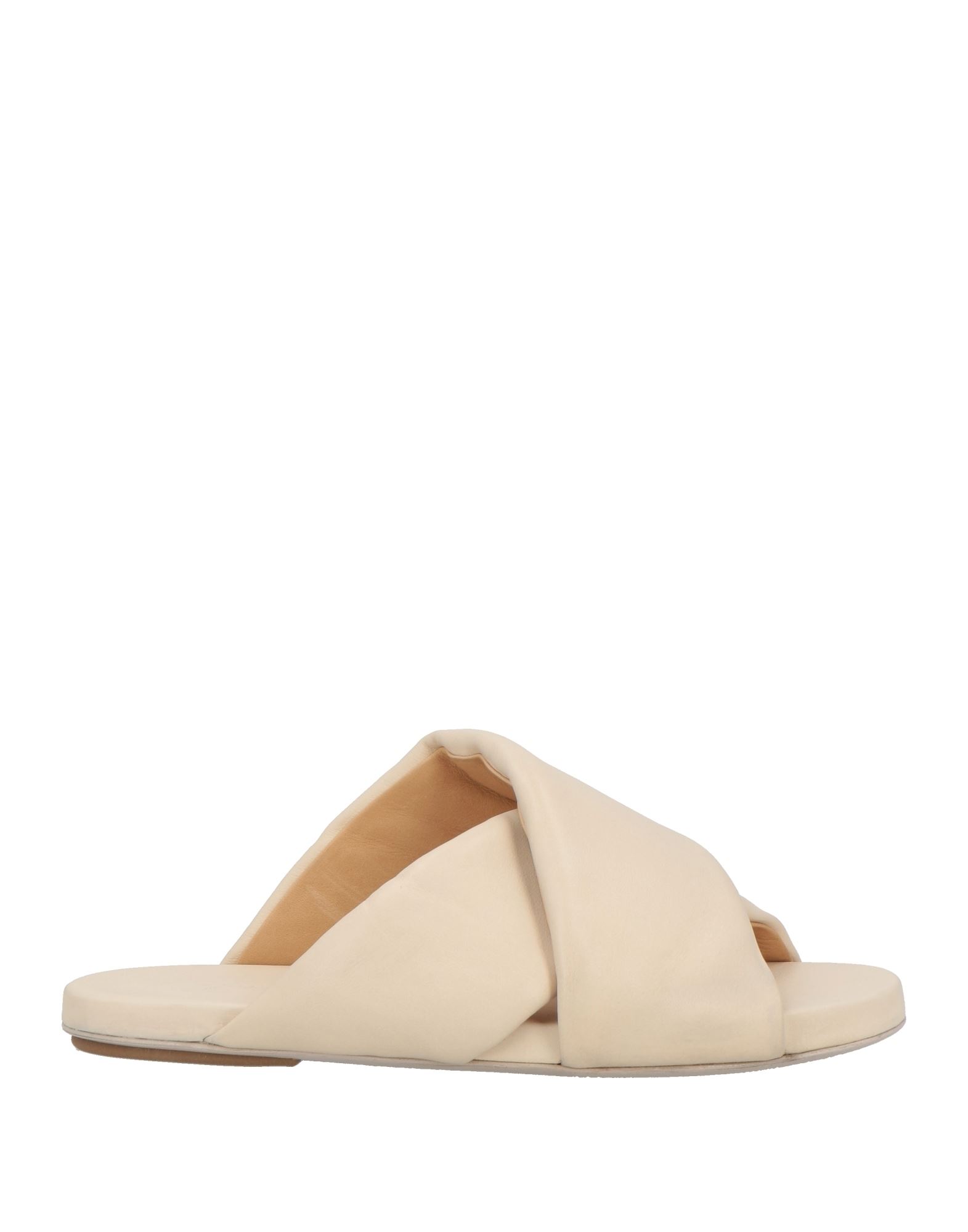 MARSÈLL Sandale Damen Cremeweiß MARSÈLL Sandale Damen Cremeweiß von MARSÈLL