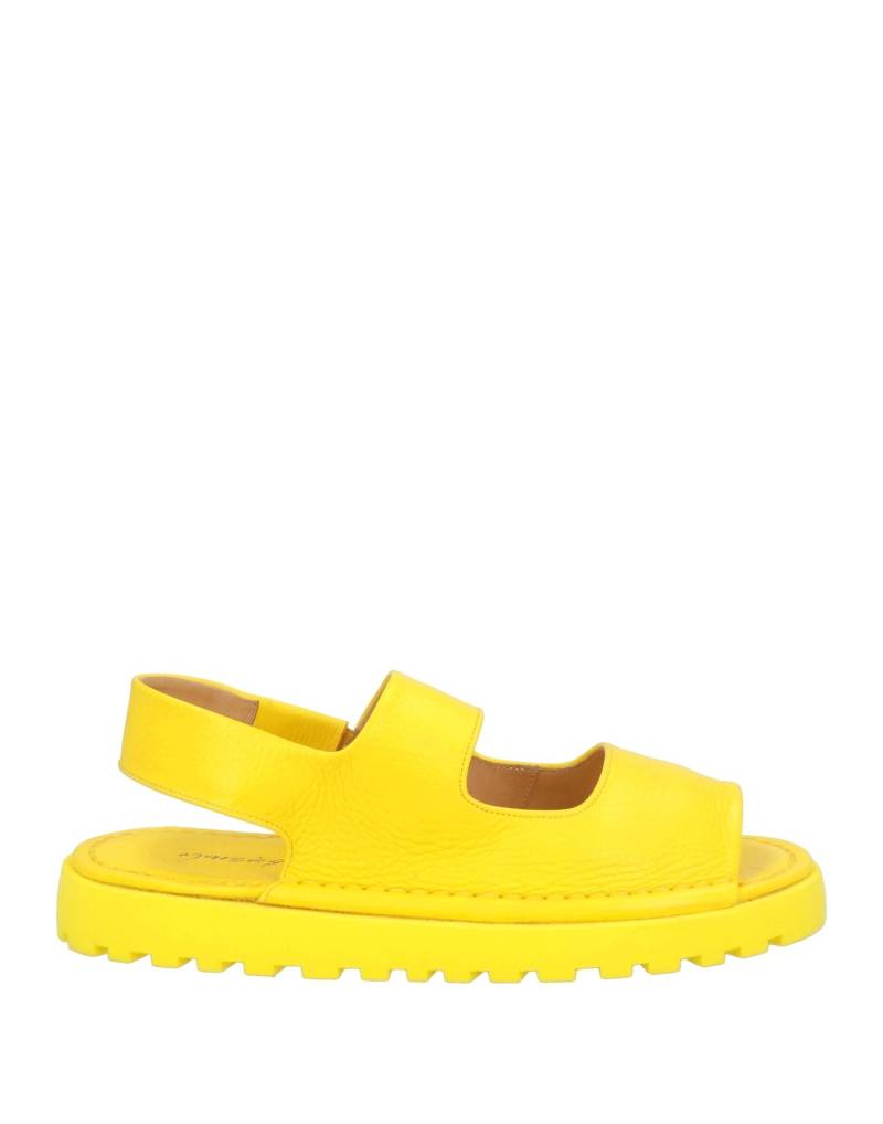 MARSÈLL Sandale Damen Gelb von MARSÈLL