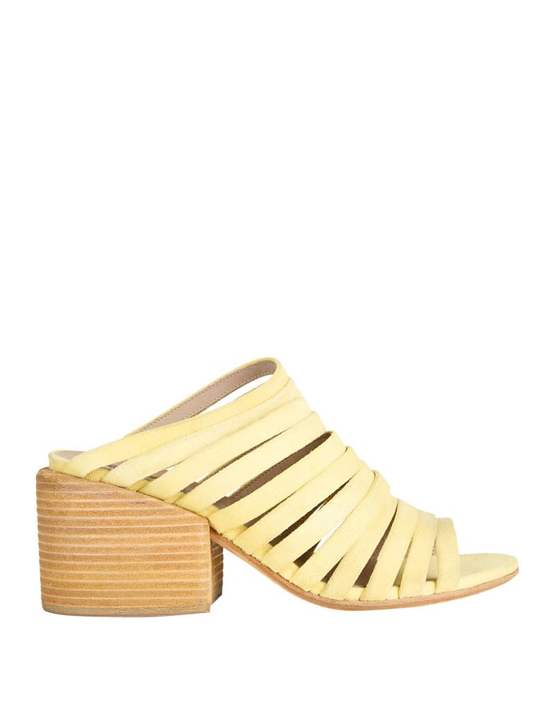 MARSÈLL Sandale Damen Gelb von MARSÈLL