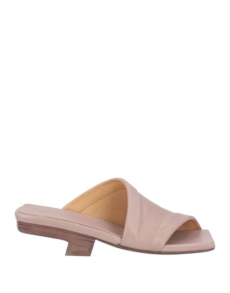 MARSÈLL Sandale Damen Hellbraun von MARSÈLL