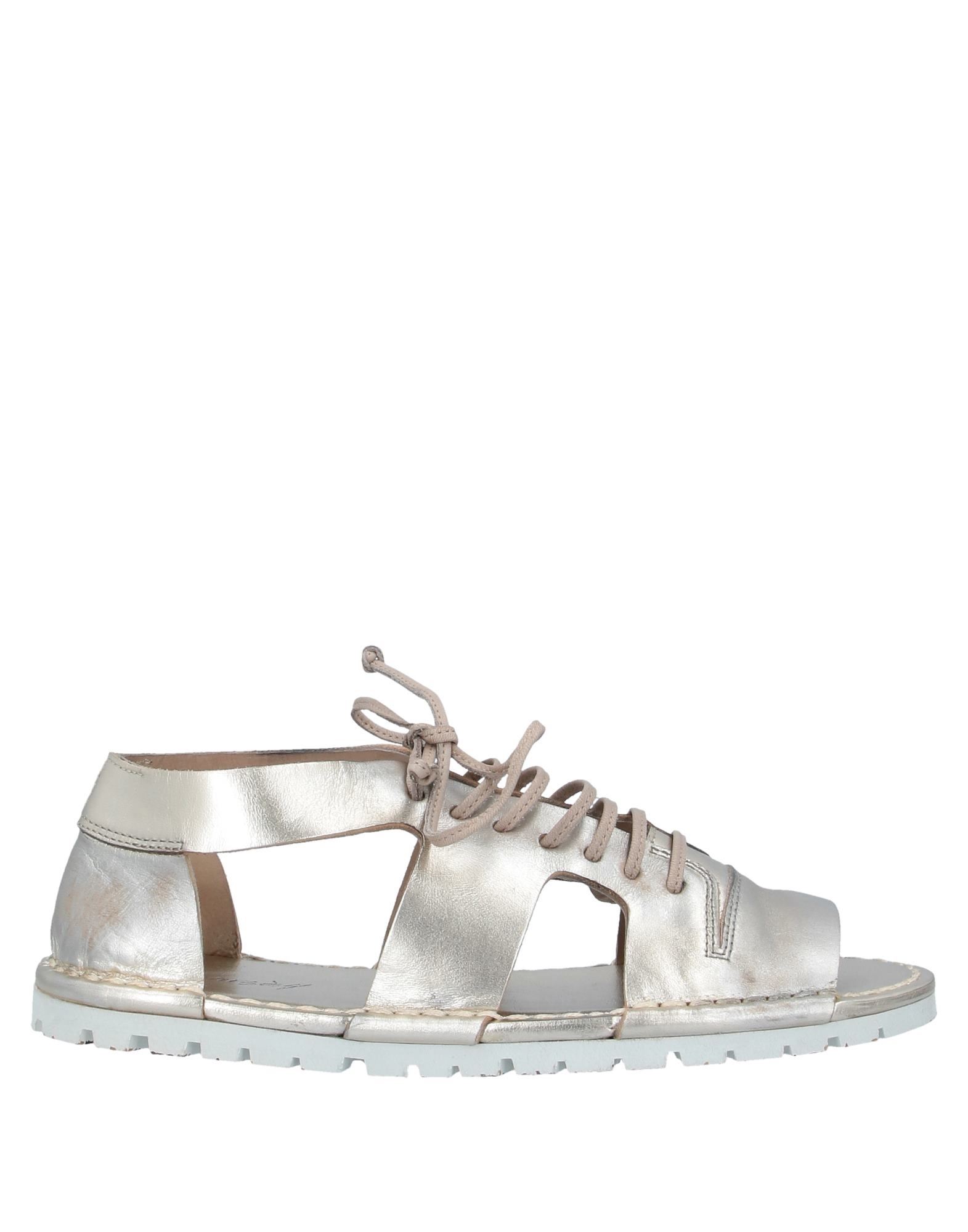 MARSÈLL Sandale Damen Platin MARSÈLL Sandale Damen Platin von MARSÈLL