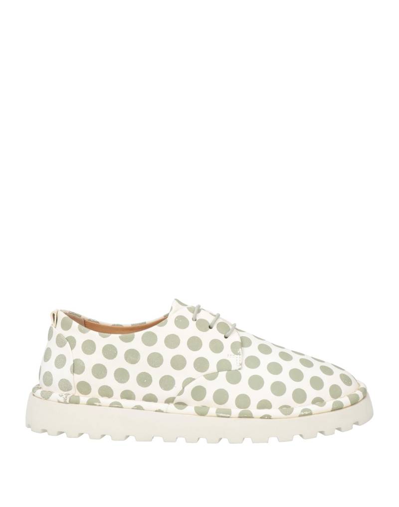 MARSÈLL Schnürschuh Damen Cremeweiß von MARSÈLL