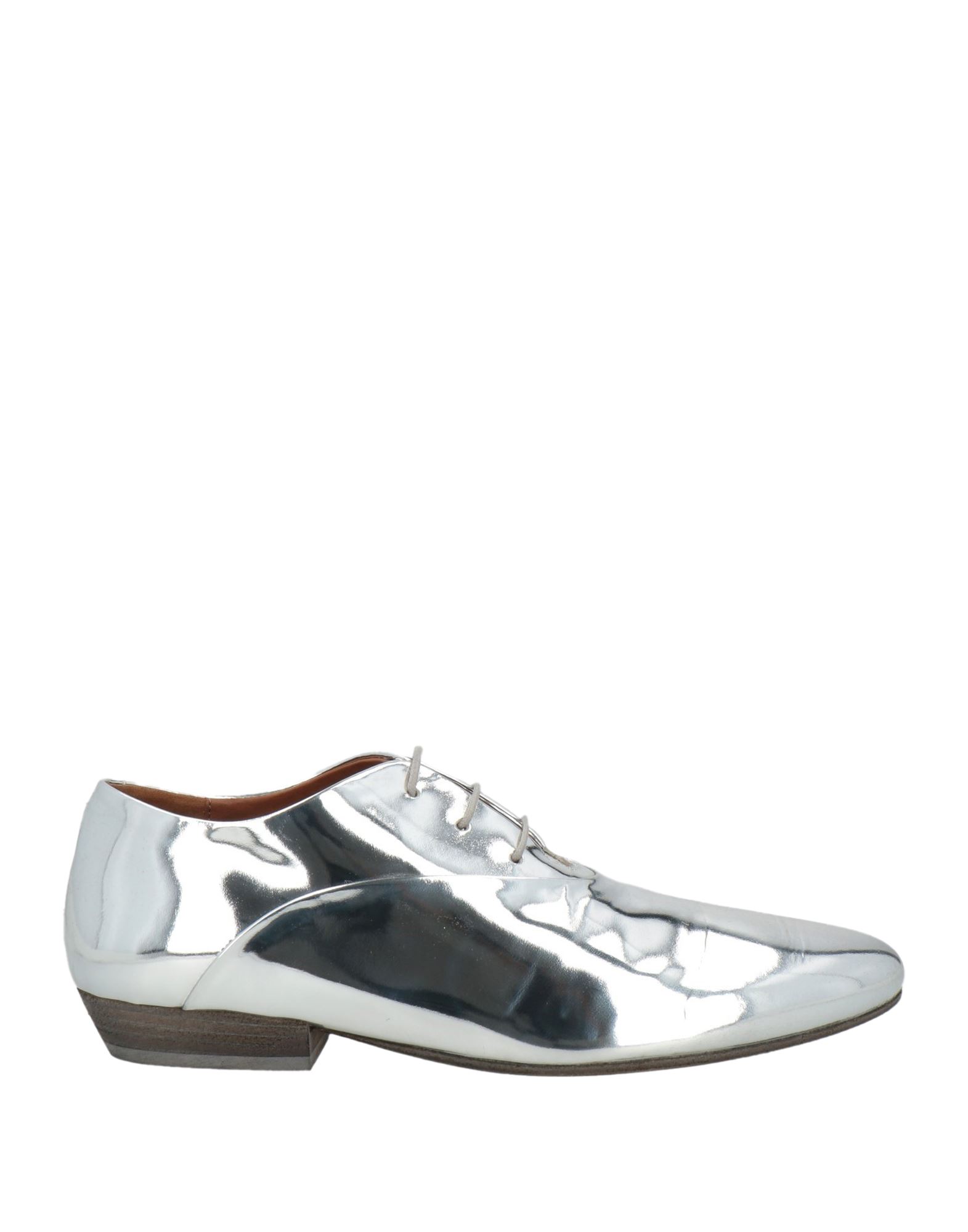 MARSÈLL Schnürschuh Damen Silber von MARSÈLL