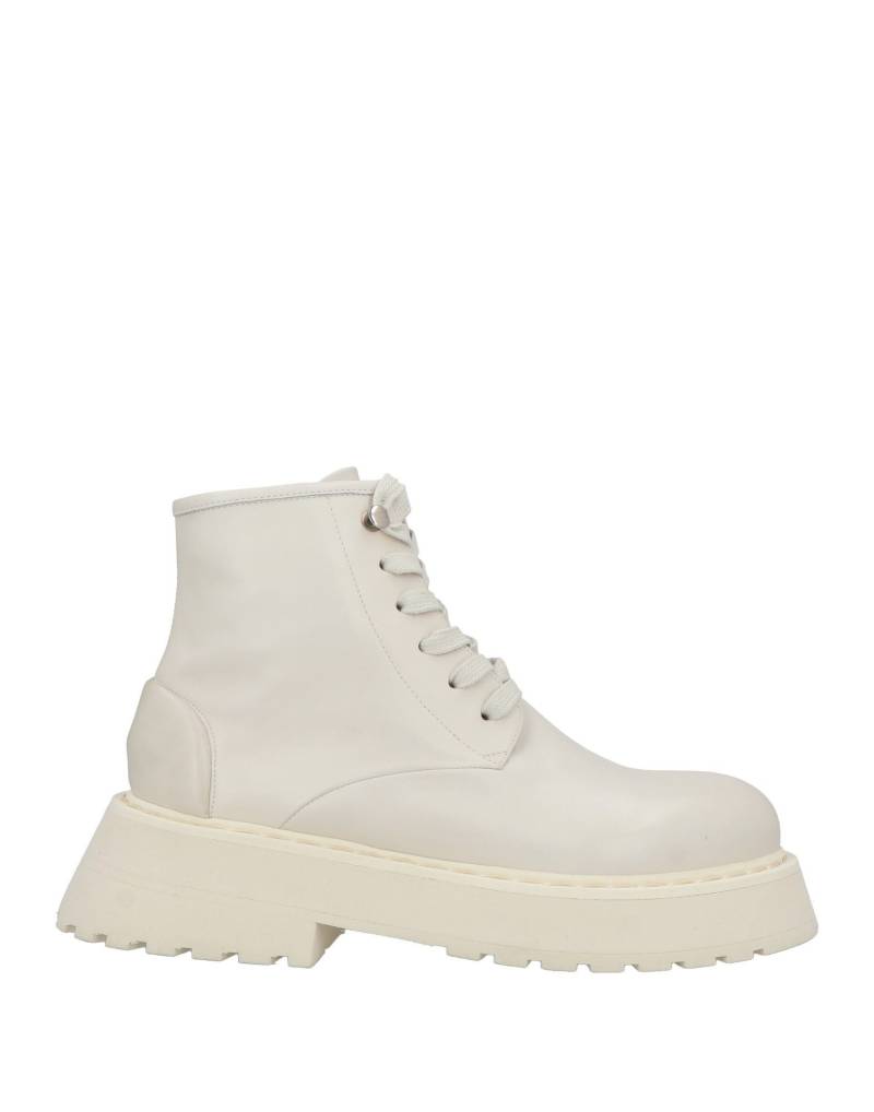 MARSÈLL Stiefelette Damen Off white von MARSÈLL