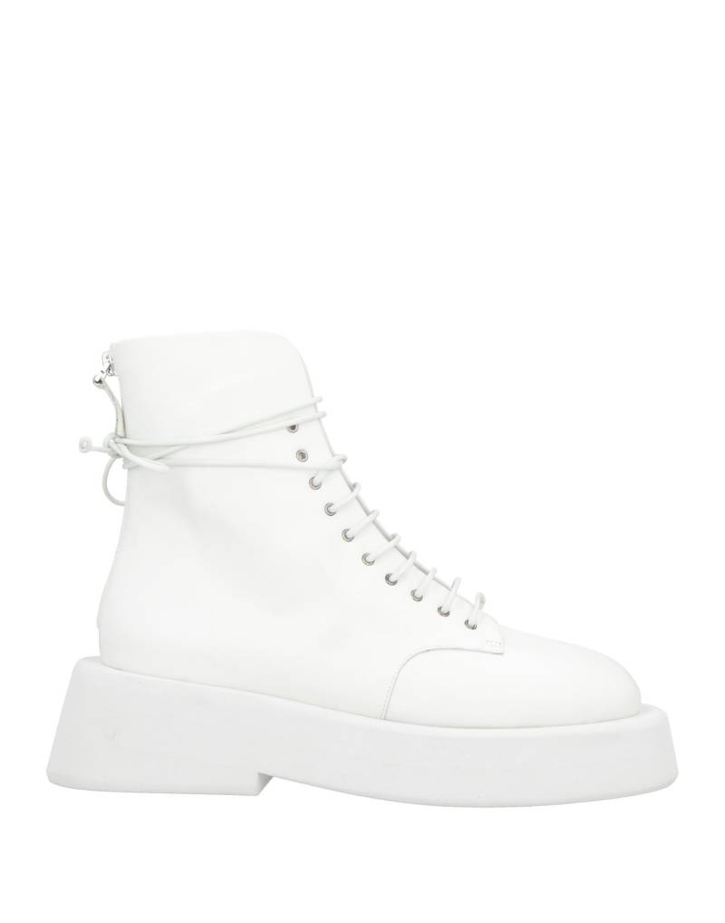 MARSÈLL Stiefelette Damen Weiß von MARSÈLL