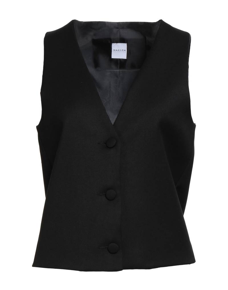 MARSĒM Couture-weste Damen Schwarz von MARSĒM