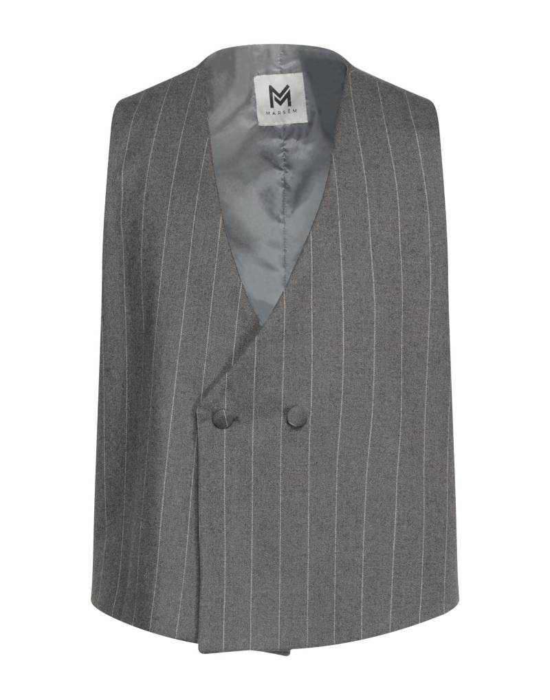 MARSĒM Couture-weste Herren Grau von MARSĒM
