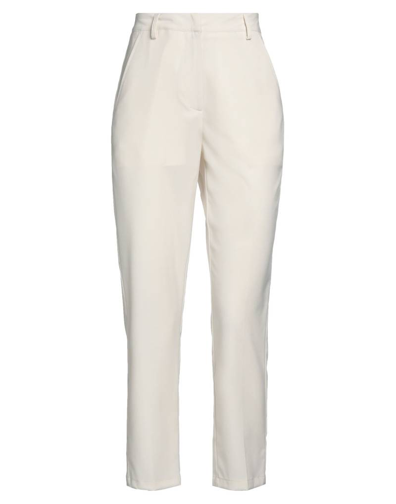 MARSĒM Hose Damen Elfenbein von MARSĒM