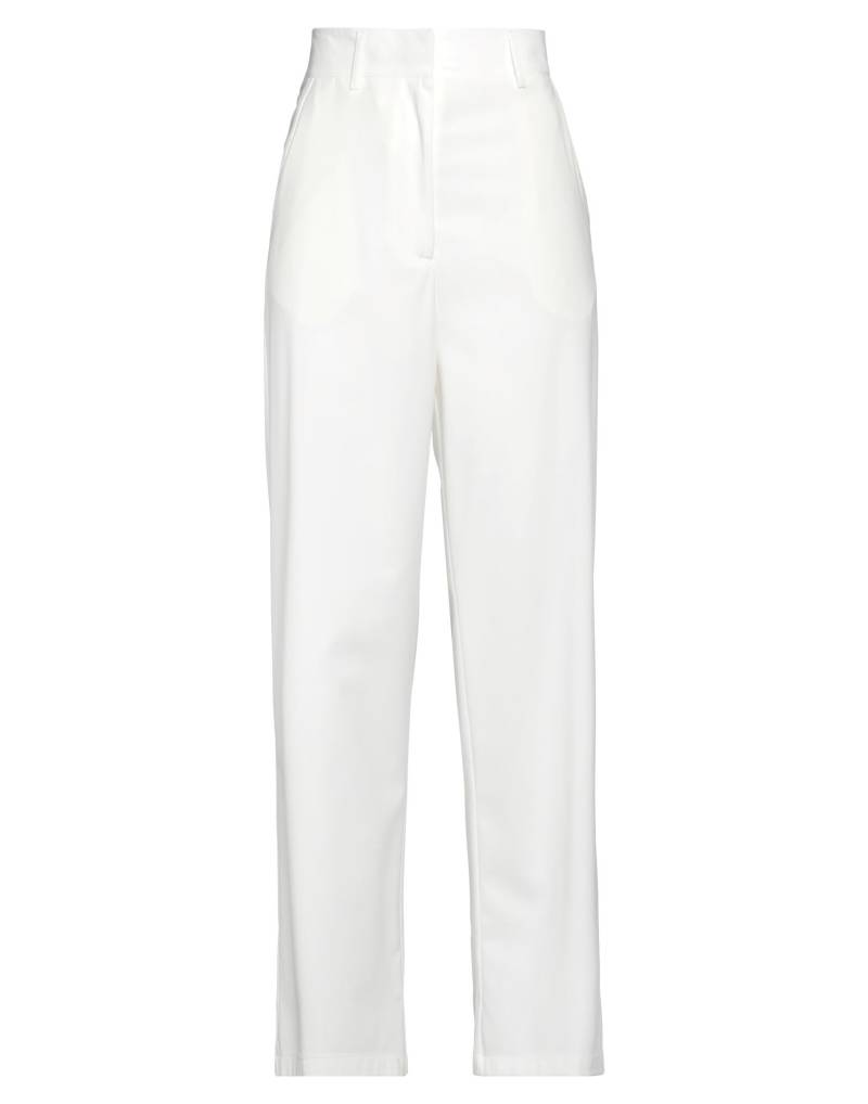 MARSĒM Hose Damen Weiß von MARSĒM