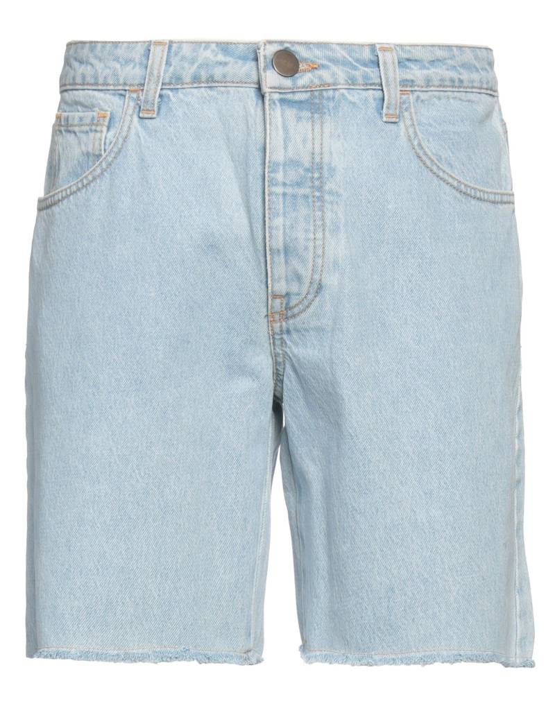 MARSĒM Jeansshorts Herren Blau von MARSĒM