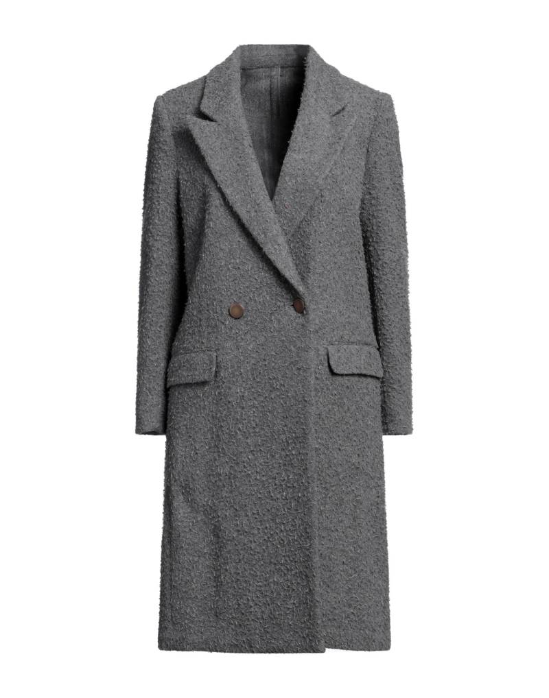 MARSĒM Mantel Damen Grau von MARSĒM