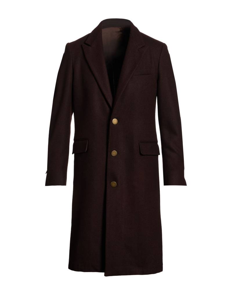 MARSĒM Mantel Herren Dunkelbraun von MARSĒM