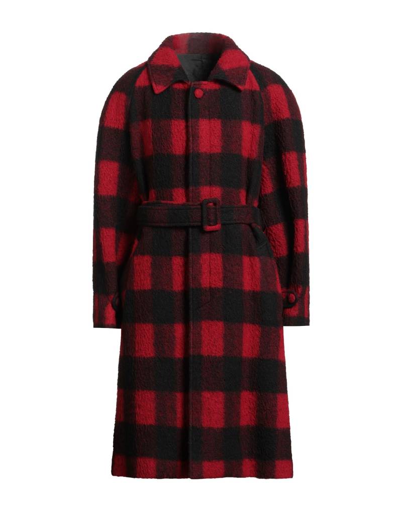 MARSĒM Mantel Herren Rot von MARSĒM