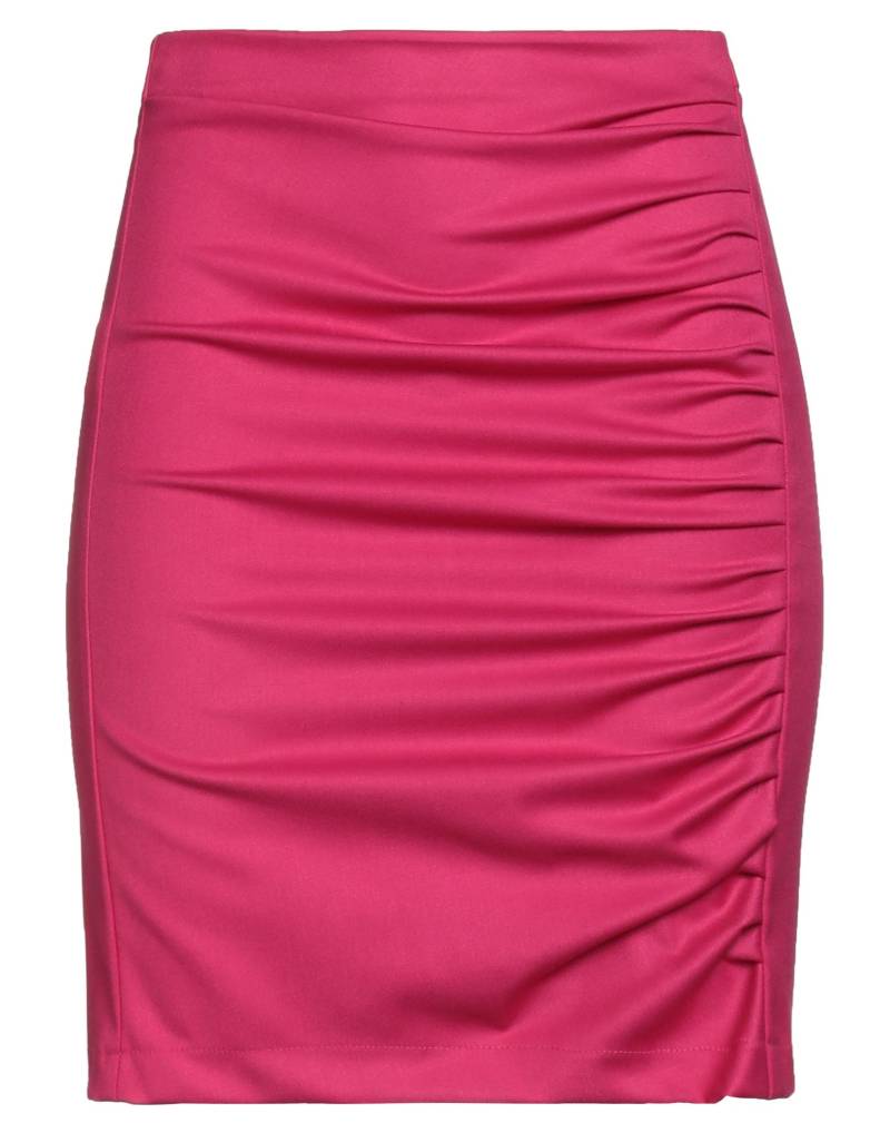 MARSĒM Minirock Damen Fuchsia von MARSĒM