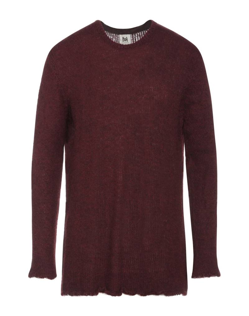 MARSĒM Pullover Herren Bordeaux von MARSĒM