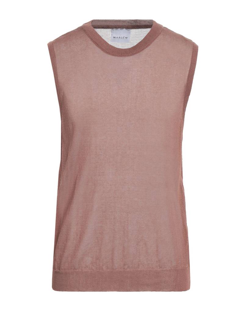 MARSĒM Pullover Herren Braun von MARSĒM