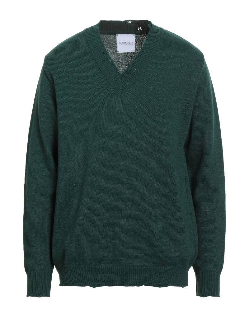 MARSĒM Pullover Herren Grün von MARSĒM