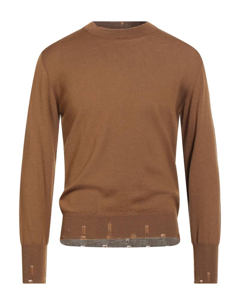 MARSĒM Pullover Herren Kamel von MARSĒM