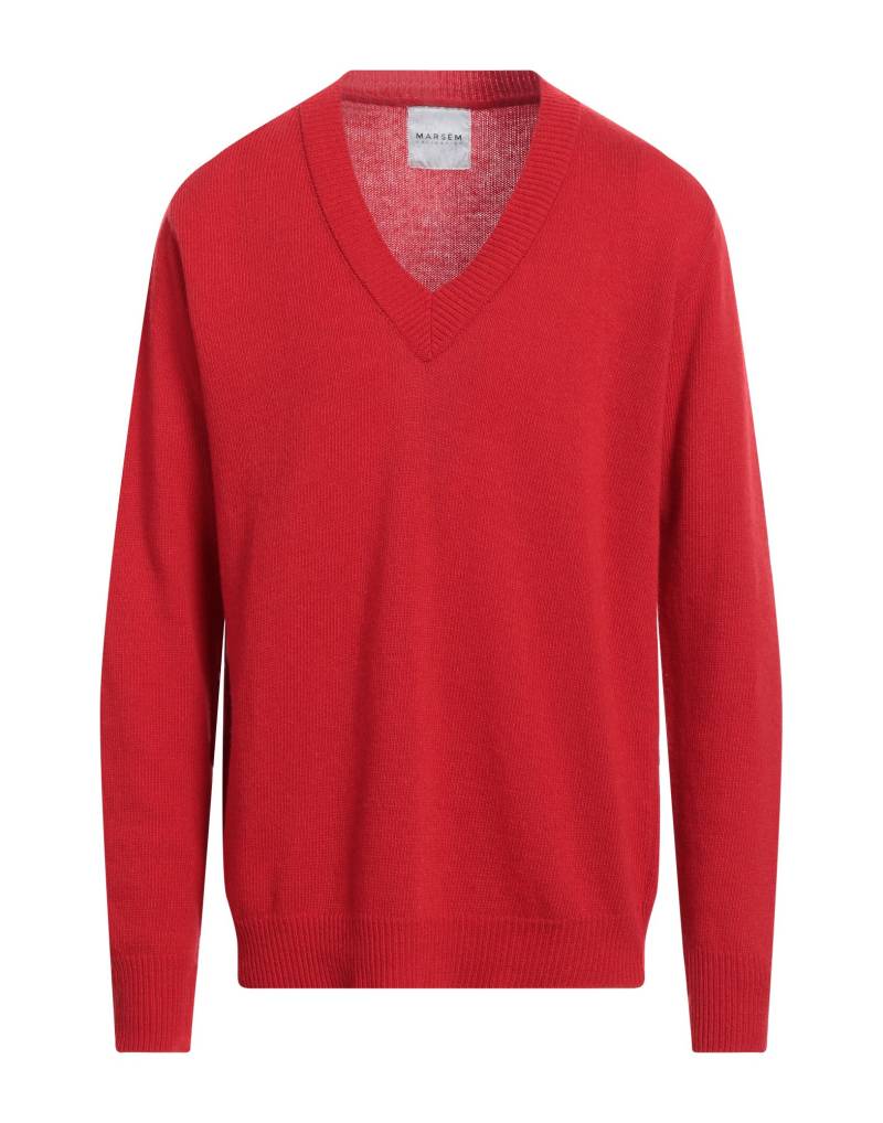 MARSĒM Pullover Herren Rot von MARSĒM