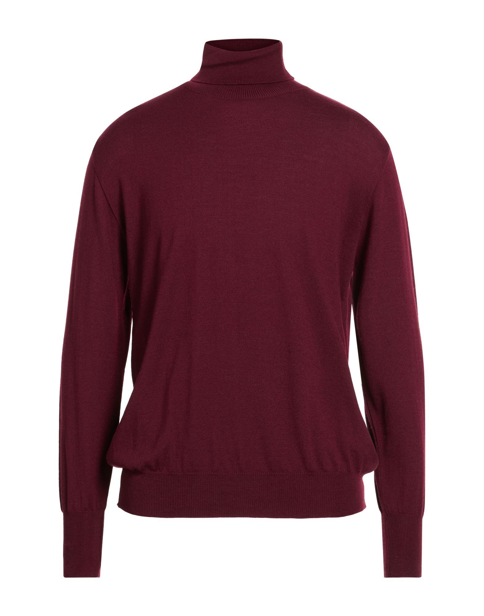 MARSĒM Rollkragenpullover Herren Bordeaux von MARSĒM