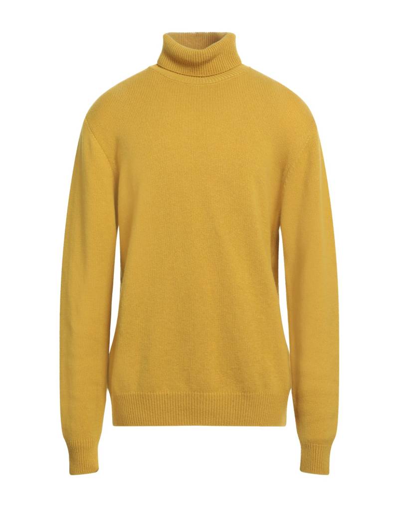 MARSĒM Rollkragenpullover Herren Ringelblume von MARSĒM