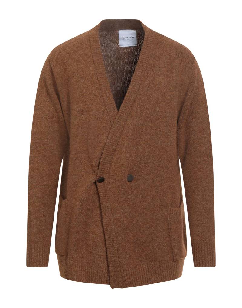 MARSĒM Strickjacke Herren Kamel von MARSĒM