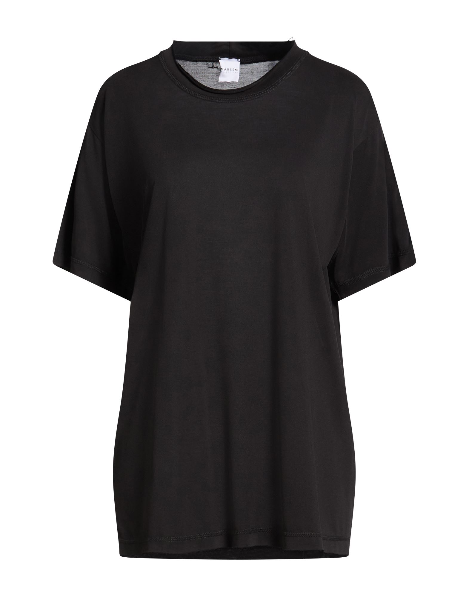 MARSĒM T-shirts Damen Schwarz von MARSĒM