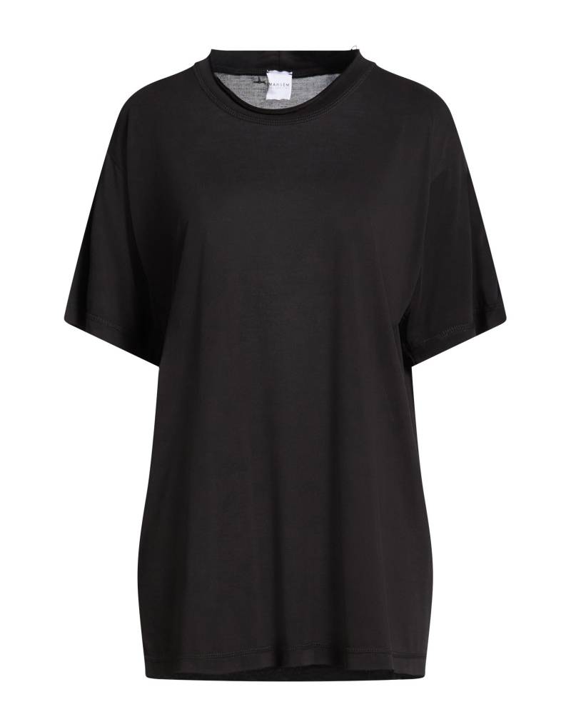 MARSĒM T-shirts Damen Schwarz von MARSĒM