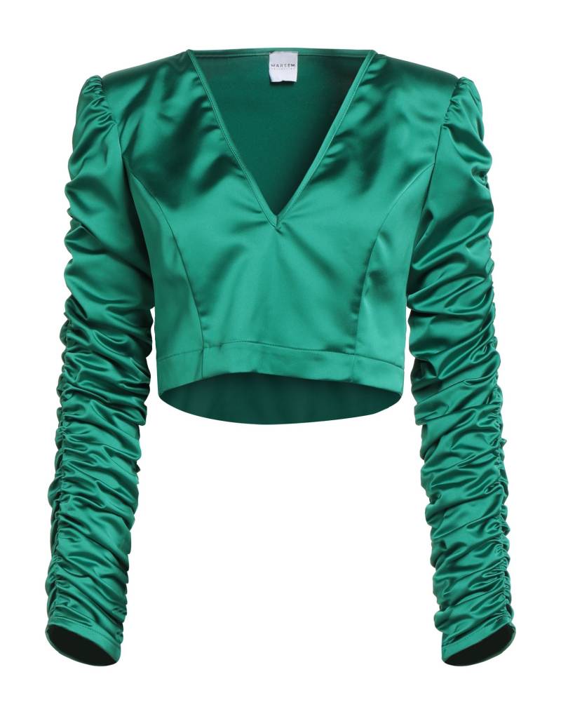 MARSĒM Top Damen Smaragdgrün MARSĒM Top Damen Smaragdgrün von MARSĒM