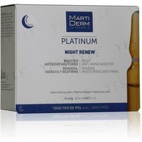 MARTIDERM - Platinum Night Renew Ampoules 2ml x 10 von MARTIDERM