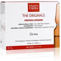 MARTIDERM - The Originals Proteos Liposome Ampoules 2ml x 10 von MARTIDERM