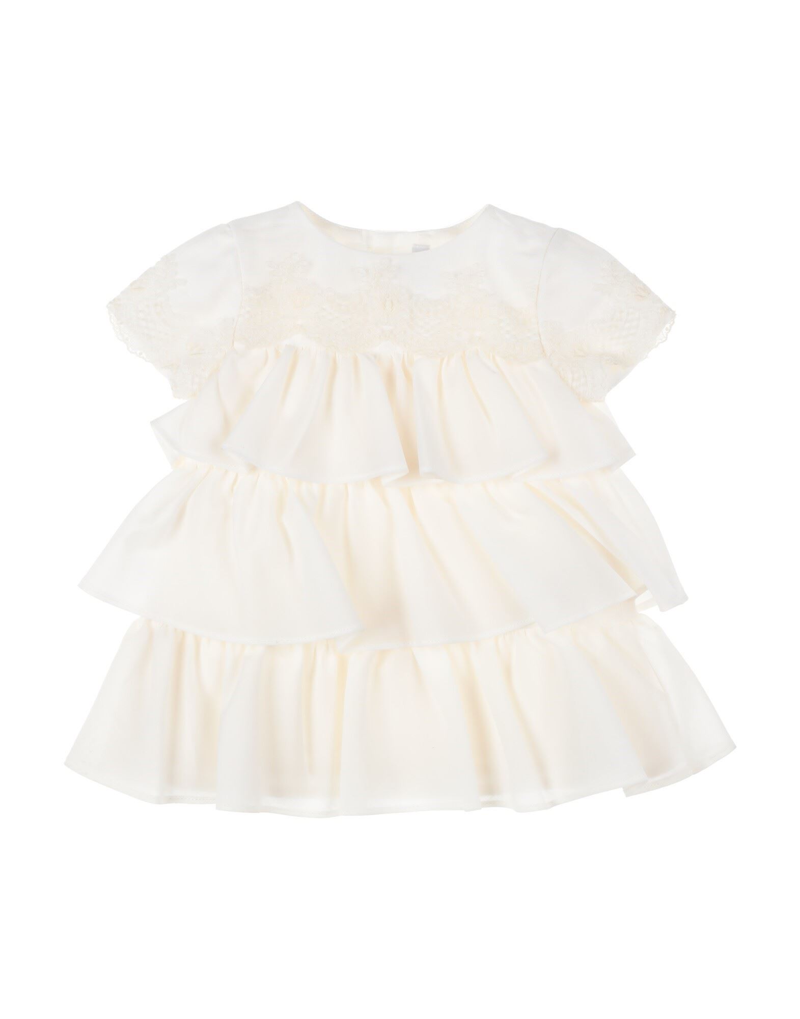 MARTIN ARANDA Babykleid Kinder Cremeweiß von MARTIN ARANDA