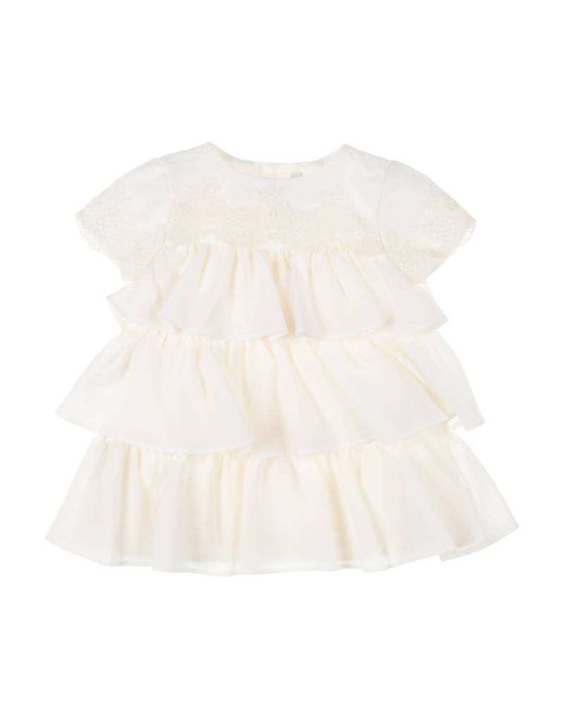 MARTIN ARANDA Babykleid Kinder Cremeweiß von MARTIN ARANDA