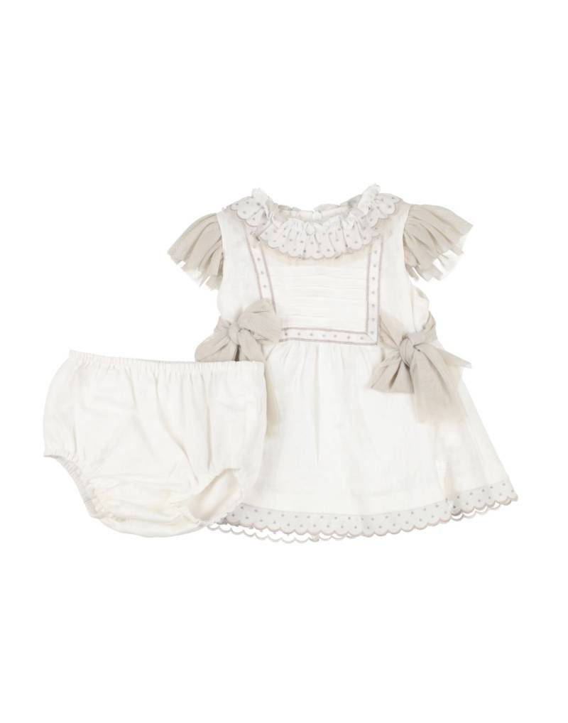 MARTIN ARANDA Babykleid Kinder Weiß von MARTIN ARANDA