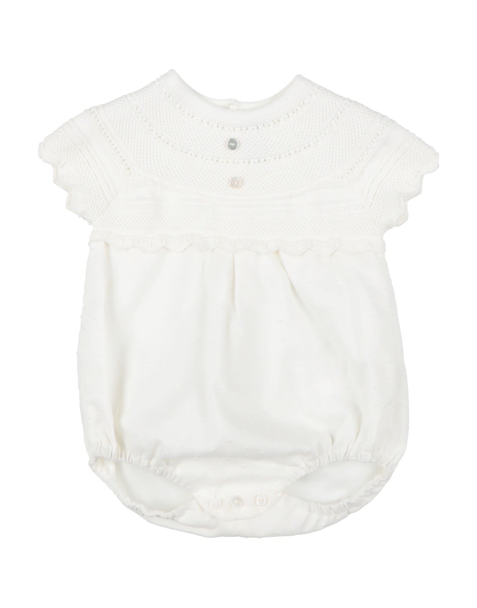 MARTIN ARANDA Babystrampler & -latzhosen Kinder Elfenbein von MARTIN ARANDA